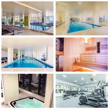 Jumeirah Luxury Alezzi - Pool & Daire